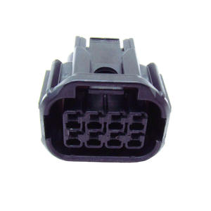 Connettore Femmina a 8 Vie PA66 Nero Passo 1.5mm 6189-7423 per Fari, Altoparlanti, Sensori Auto - Product Image 1