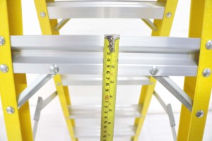 Échelle pliante en aluminium extrusion, 1 pièce de haute qualité, <span class=keywords><strong>support</strong></span> de profil, matériel domestique - Product Image 2