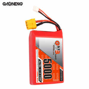 GAONENG GNB 5000mah 2S 5C/10C BOXER TX16S Remote Control XT30 XT60 7.4V RC LiPo <b>Battery</b> for Sanwa M17 Transmitter Receiver - Product Image 2