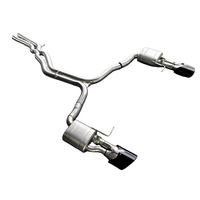 Système d'échappement en acier inoxydable 304 de haute qualité, tuyau en X pour Audi RS6 RS7 C8 4.0T Valvetronic avec embouts en acier inoxydable