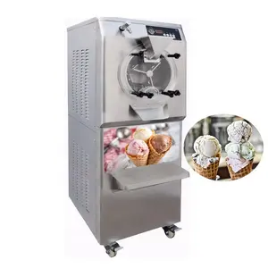 Hot sale Large Capacity Gelato Maker Hard Ice Cream Machine batch freezer carpigiani for ice creme shop kid snack