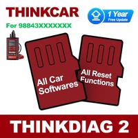 (Código de Activación para Renovación de Software Tcode de 1 Año para Thinkdiag2 OBD, Sin Dispositivo)