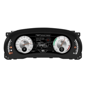 NaviHua <b>for</b> Jeep Wrangler JK 2011 2018 <b>Car</b> LCD Dashboard <b>Digital</b> Cluster Auto <b>Speedometer</b> Virtual Cockpit Monitor New Upgrade - Product Image 2