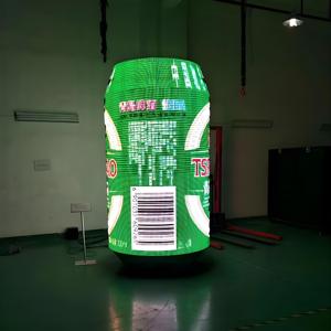 Écran LED créatif en forme de canette de <span class=keywords><strong>bière</strong></span> pour location, affichage LED cylindrique pour bar, boîte de nuit, scène, événement - Product Image 2