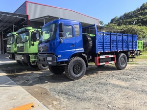 รถบรรทุกขนส่งสินค้าดองเฟิง EQ2163G ใหม่ เครื่องยนต์ดีเซล ขับเคลื่อน 4 ล้อ สำหรับงานออฟโรด พร้อมที่บรรทุกคน  มีหลังคาผ้าใบ  เบาะพับได้ - Product Image 5