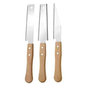 Sierra de Jardín Premium con Hoja de Acero SK5, Corte Transversal, Corte Longitudinal, Estilo Japonés, Mini Sierra Manual, Sierra de Tracción, Flexible, para Trabajos de Madera, Bricolaje - Product Image 1