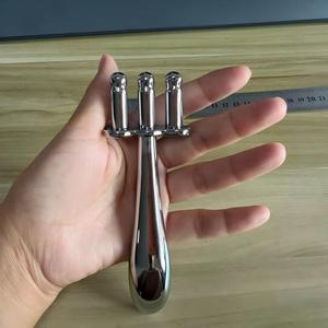 Bâtonnet de magnétothérapie en alliage de zinc à 3500 Gauss, fourches de massage magnétiques <span class=keywords><strong>pour</strong></span> la guérison corporelle et les méridiens, outils de massage à prix abordable - Product Image 1