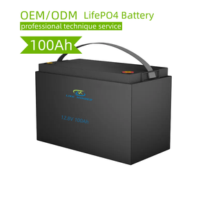 แบตเตอรี่ลิเธียมไอออนแบบ Deep Cycle 12v 100Ah สำหรับขายส่ง แบตเตอรี่แบบชาร์จได้สำหรับเก็บพลังงาน เรือ ระบบโซลาร์เซลล์แบบออฟกริด - Product Image 4