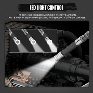 Camera nội soi kiểm tra thân xe AUTOOL SVB305, dụng cụ chẩn đoán ô tô, camera nội soi không dây HD khớp nối - Product Image 5