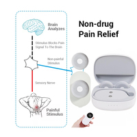 Tens Unit Ems Massager Home Body Massager Stimulateur musculaire portable Télécommande indépendante Dispositif de thérapie musculaire