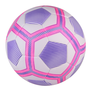 Wholesale Custom Logo Soccer <b>Ball</b> Lychee Texture PVC Machine Stitched Football <b>Ball</b> for Casual Play Recreation Made in Vietnam - Product Image 2