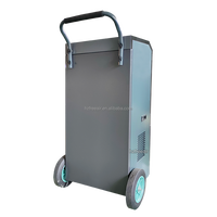 Nouveau design 90L/D déshumidificateur commercial sécheur à air portable pour bureau sous-sol avec dégivrage automatique intelligent
