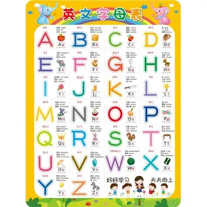 Customize Preschool Alphabet Poster Printing