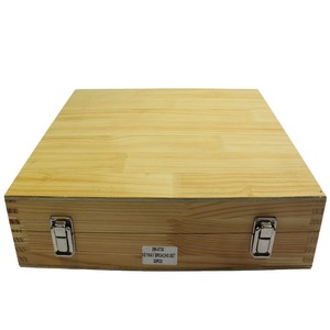 Juego de brochas para chaveteros TEBAK HSS de pulgada, 18 piezas, 4 brochas, 9 bujes con collarín, 5 calibradores, herramientas industriales para torno, brochas para chaveteros metálicas - Product Image 1