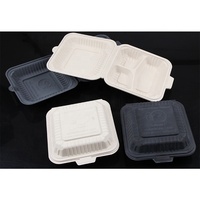 Hoge Kwaliteit Multi-Stations Wegwerp Plaat Plastic Fruitdozen Maken Machine Food Container Thermovormende Machine