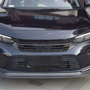 Protector de Parachoques Delantero, Difusor, Spoiler, Edición Americana, Kit de Carrocería para Honda Civic Sedán 11ª Gen., Accesorios para Auto - Product Image 4