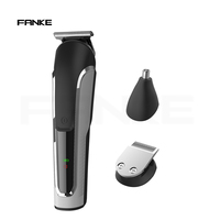 Ensemble de tondeuses à cheveux électriques multifonctionnelles pour hommes, personnalisées, 3 en 1, tondeuse à cheveux électrique sans fil professionnelle
