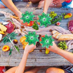 Parapluies à cocktail palmiers boisson médiators en <span class=keywords><strong>bois</strong></span> <span class=keywords><strong>parasol</strong></span> parapluies à cocktail pics à cocktail - Product Image 5