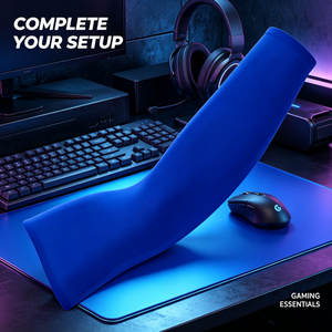 Manchon de compression pour bras de gamer, design personnalisé, pour PC, sport, esports, mouvements fluides - Product Image 3