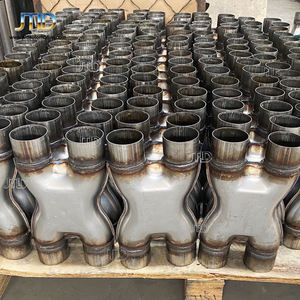 Harga Pabrik JTLD Universal Pipa X Knalpot <span class=keywords><strong>2</strong></span>.5 Inch 3 Inch Pipa Y - Product Image 5