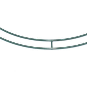 थोक स्टील पुष्पांजलि फ्रेम के लिए फार्म दौर 16 इंच बड़े धातु पुष्पांजलि फ्रेम क्रिसमस दरवाजा फांसी सजावट - Product Image 5