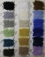 Metallic Glitter Fancy Yarn Special Decorative Yarn Custom Color for Weaving Fashion Fabric