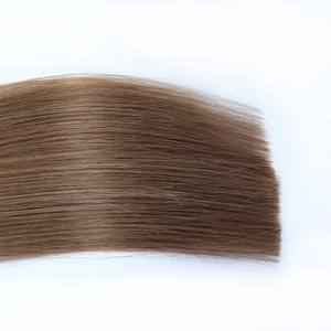 Estensione dei capelli umani con punta a U Remy con cuticola vergine europea doppia disegnata all'ingrosso - Product Image 3