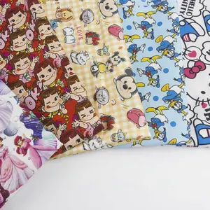 Pattern Beautiful Desgin Cotton COMBED Spandex Stretch Jersey Customer Printed cartoon digital printed fabric