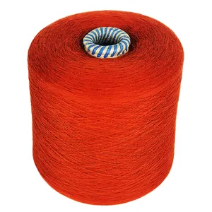 Manufacturers selling cylinder yarn combed cotton yarn 100% cotton knitting yarn spring and summer sweater anti-pilling