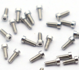 LeGood stainless T1 torx <b>socket</b> head presice <b>screw</b> M1.6x3.2 plain finish for watch - Product Image 5