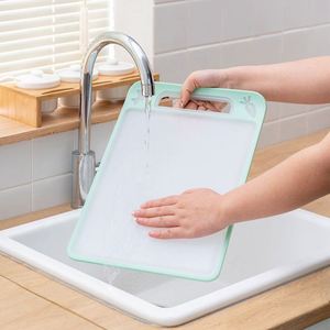 Tabla de Cortar de Plástico para Cocina de Doble Cara, Antideslizante, de Alta Calidad, Personalizada con Logotipo, Kesme Tahtasi - Product Image 4