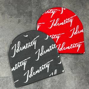 BSCI-gecertificeerde unisex jacquard gebreide beaniemutsen van acryl, wintermutsen die warm houden - Product Image 2