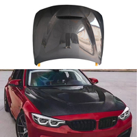 Capot avant en fibre de carbone style GTS pour BMW Série 3 F32 F33 F36 F34 Série 4 F31 F80 F81 F82 F83