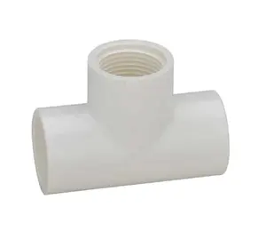 China factory 3 inch pvc pipe fittings pipe joint pvc end cap for water supply irrigation