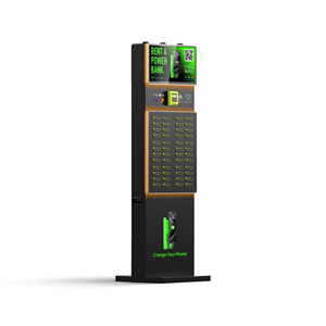 Nueva estación de carga Power Bank con 48 ranuras para teléfono móvil inteligente Powerbank Sharing Rental Station Fast Charger Machine - Product Image 6