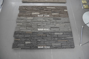 New Design Nice <strong>Brick</strong> Stone Polyurethane <strong>3d</strong> Pu Faux Stone <strong>Wall</strong> <strong>Panel</strong> - Product Image 3