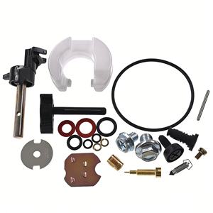 Kit de réparation de carburateur haute performance en alliage d'aluminium argenté pour motos <span class=keywords><strong>Honda</strong></span> GX120 GX160 GX200 168F 170F 55Hp 65Hp - Product Image 3