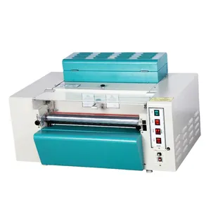 SG-D480 460MM Papier UV-Beschichtung maschine Desktop UV-Lamini maschine Desktop UV-Flüssigkeit Coater Maschine zum Verkauf