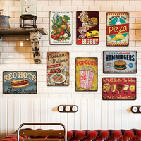 Letrero Metálico Personalizado para Coche, Póster Vintage, Decoración de Pared Retro, Placa Metálica para Hogar, Habitación o Garaje
