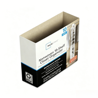 Manchon extérieur en carton recyclable imprimé avec motif personnalisé pour l'emballage des produits d'épicerie quotidienne et de rangement domestique