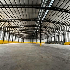 Taller de Estructura de Acero Galvanizado de Gran Envergadura, Diseño Moderno, Alta Resistencia, Personalizable, Edificio Industrial - Product Image 4