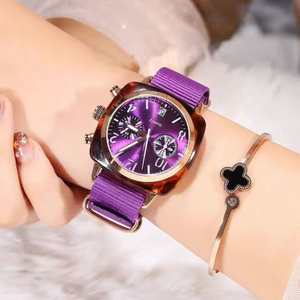 Orologi Cronografo Giapponesi per Uomo e Donna, Orologi di Coppia per Innamorati, Calendario, Impermeabili, in Lega, al Quarzo - Product Image 5