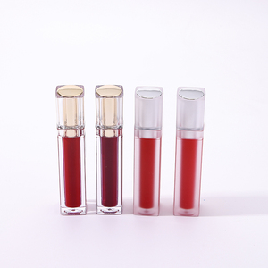 Venta caliente de las mujeres brillo de labios de larga duración hidratante brillo de labios bajo MOQ Etiqueta Privada lápiz labial mate al por mayor - Product Image 1