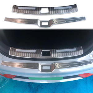 Pour 2022 Byd Dolphin acier inoxydable <span class=keywords><strong>coffre</strong></span> arrière pare-chocs arrière garde <span class=keywords><strong>seuil</strong></span> protecteur porte <span class=keywords><strong>seuil</strong></span> plaque <span class=keywords><strong>de</strong></span> protection garde - Product Image 1