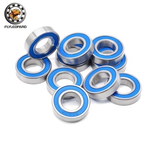 Rodamiento de Bolas de Ranura Profunda Flyleopard 6901 2RS, 12x24x6mm, Acero, Sellado Azul, Métrico P0 C0 - Product Image 3