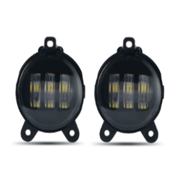 DRL 30 Вт 3,5 дюймов русская лада приора 2170/2171/2172 LED противотуманная фара передний бампер свет