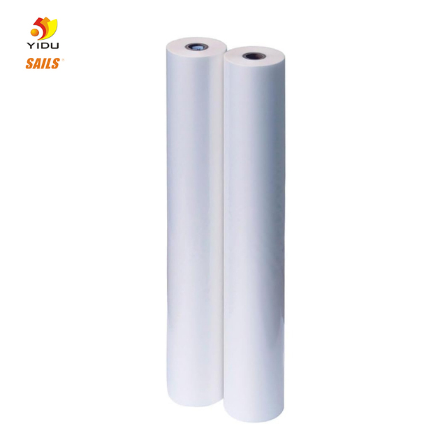 Custom Bulk 1.5mil Clear PET Low Temperature Thermal Laminating Film Roll EVA Lamination Roll Film with Heavy Ink Printing