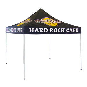 Tente pliante personnalisée en aluminium pour promotion extérieure, salon professionnel, avec toile imperméable - Product Image 5