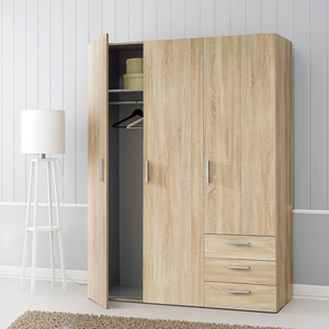 Prodotto di Tendenza: <span class=keywords><strong>Armadio</strong></span> in Legno - Set di Mobili per Camera da Letto in Legno - <span class=keywords><strong>Armadio</strong></span> Pieghevole in Legno - Product Image 6