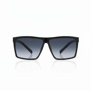 Gafas de sol unisex UV400 Fashion negras 2068 - Product Image 1